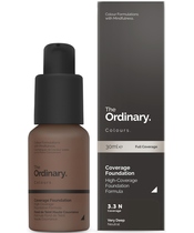 The Ordinary Coverage Foundation 30 ml - 3.3 N Very Deep Neutral