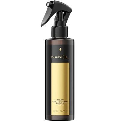 Nanoil Heat Protectant Spray 200 ml