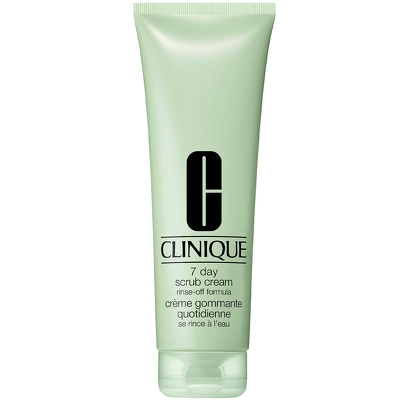 Clinique 7 Day Scrub Cream Rinse-Off Formula 250 ml (Limited Edition)