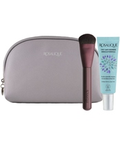 Rosalique Makeup Purse With Rosalique Creme & Foundation Brush