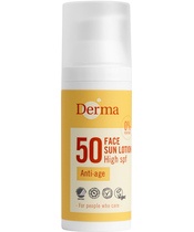 Derma Face Sun Lotion Anti-Age SPF 50 - 50 ml