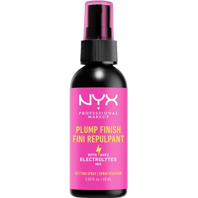 NYX Prof. Makeup Setting Spray Plump Finish 60 ml