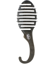 Wet Brush Shower Detangler - Glitter Black