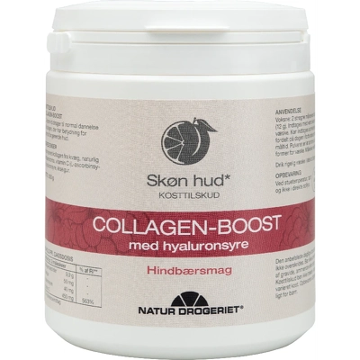 Natur Drogeriet Collagen Boost - Hindbær 350 g