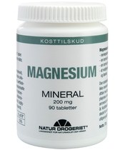 Natur Drogeriet Magnesium 200 mg 90 Pieces
