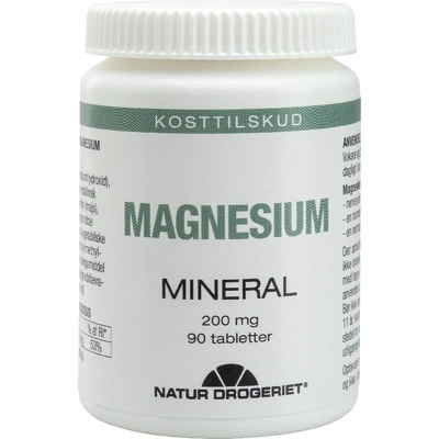 Natur Drogeriet Magnesium 200 mg 90 pcs