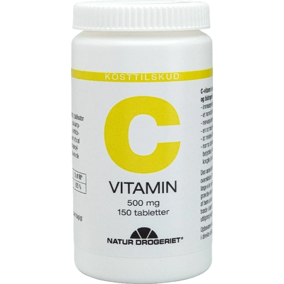 Natur Drogeriet C-Vitamin 500 mg 150 pcs