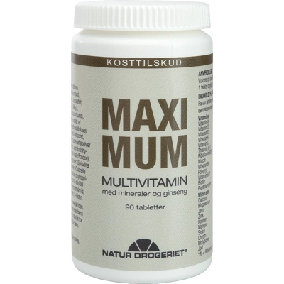 Natur Drogeriet Maximum 90 pcs