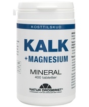 Natur Drogeriet Calcium + Magnesium 400 Pieces