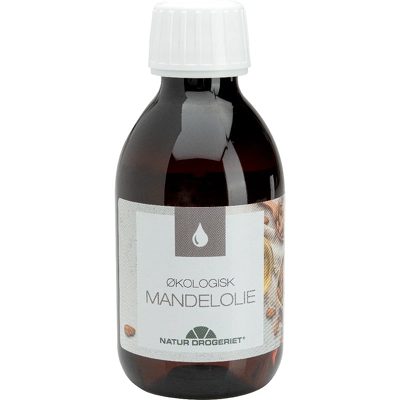 Natur Drogeriet Økologisk Mandelolie 200 ml