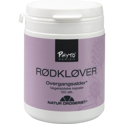 Natur Drogeriet Red Clover 400 mg 120 Pieces