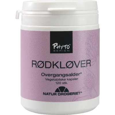 Natur Drogeriet Rødkløver 120 pcs