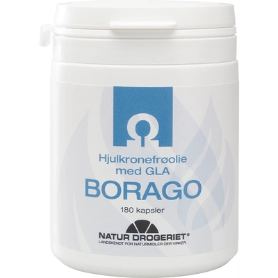 Natur Drogeriet Borago Hjulkronefrøolie 180 pcs