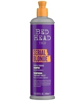 TIGI Bed Head Serial Blonde Purple Toning Shampoo 400 ml