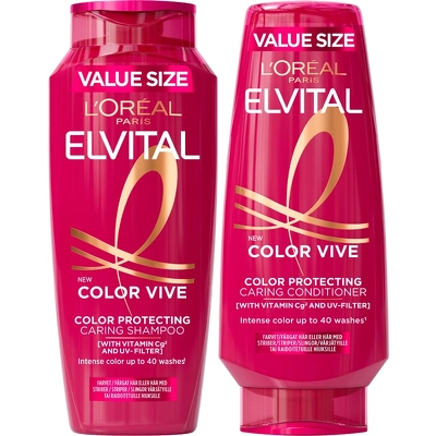 L'Oréal Paris Elvital Color Vive Color Protecting Set 400 + 300 ml