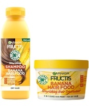 Garnier Fructis Hair Food Banana Set 350 + 400 ml