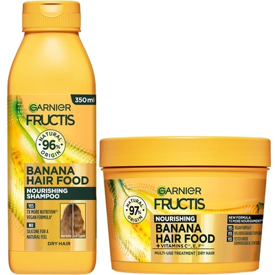 Garnier Fructis Hair Food Banana Set 350 + 400 ml