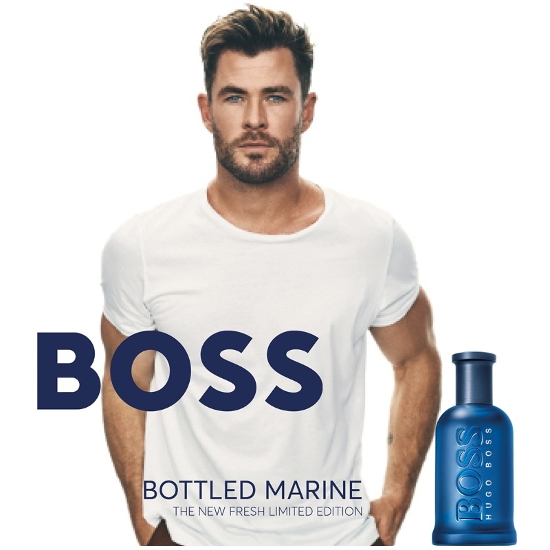 Hugo Boss Bottled Marine EDT 200 ml Køb her Nicehair.dk