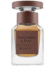 Abercrombie & Fitch Authentic Moment Man EDT 30 ml