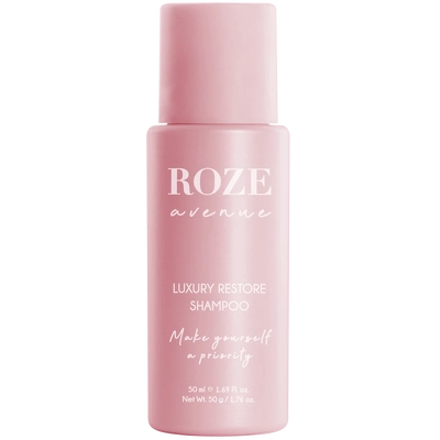 ROZE Avenue Luxury Restore Shampoo Travel Size 50 ml
