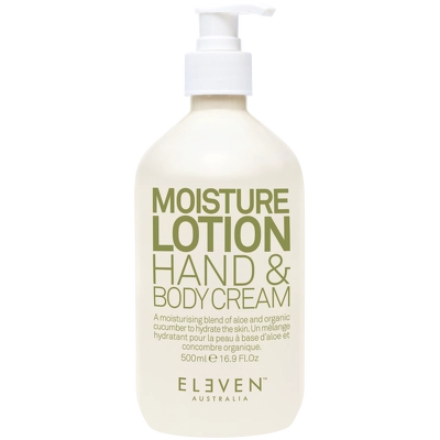 ELEVEN Australia Moisture Lotion Hand & Body Cream 500 ml
