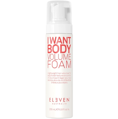 ELEVEN Australia I Want Body Volume Foam 200 ml