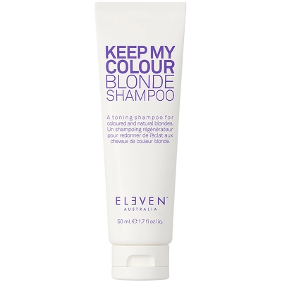 ELEVEN Australia Keep My Color Blonde Shampoo 50 ml