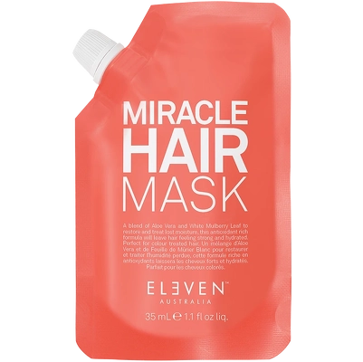 ELEVEN Australia Miracle Hair Mask Free Travel Size 35 ml