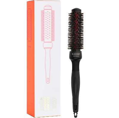 ELEVEN Australia Round Brush Small - Black