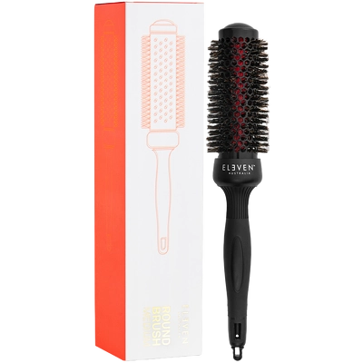 ELEVEN Australia Round Brush Medium - Black