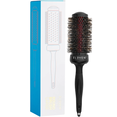 ELEVEN Australia Round Brush Large - Black