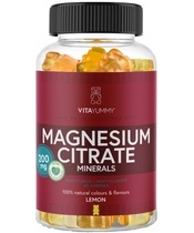 VitaYummy Magnesium Citrate Lemon 60 Pieces