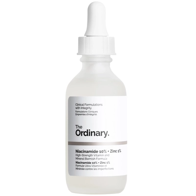 The Ordinary Niacinamide 10% + Zinc 1% 60 ml