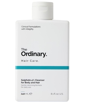 The Ordinary 4% Sulphate Cleanser For Body And Hair 240 ml