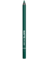 GOSH Matte Eye Liner 1,2 gr. - 012 Forest Green