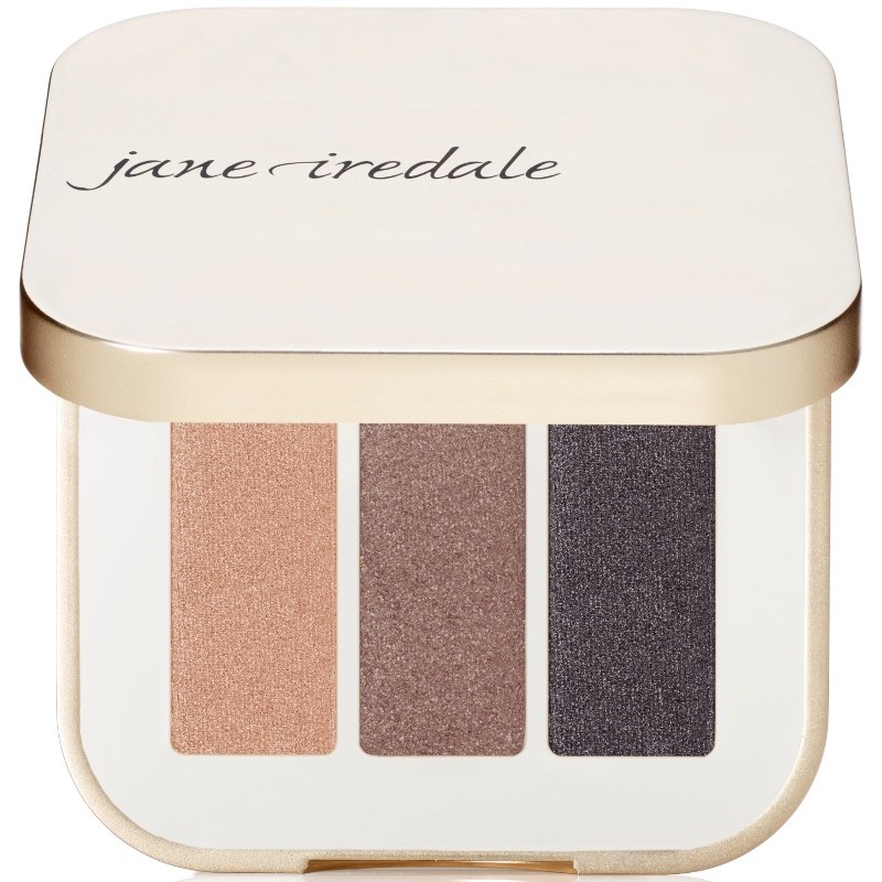 Jane Iredale PurePressed Triple Eye Shadow palette med 3 smukke øjenskygger
