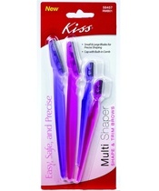 Kiss Brow Multi Shaper 4 Pieces