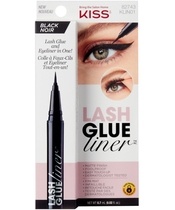 Kiss Lash Glue Liner - Black