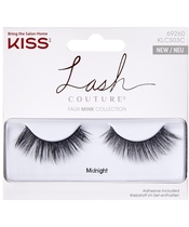 Kiss Lash Couture Faux Mink Collection - Midnight