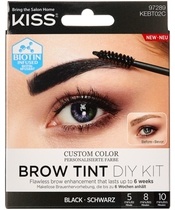 Kiss Brow Tint DIY Kit - Black