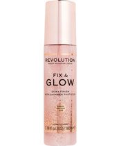 Makeup Revolution Fix & Glow Setting Spray 100 ml