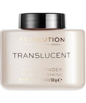 Makeup Revolution Loose Baking Powder 32 gr. - Translucent