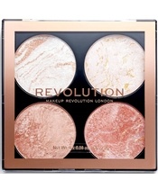 Makeup Revolution Cheek Kit - Take A Breather