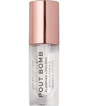 Makeup Revolution Pout Bomb Plumping Gloss 4,6 ml - Glaze