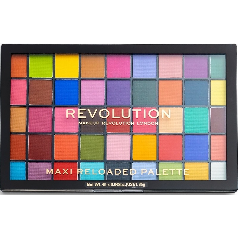 Makeup Revolution Maxi Reloaded Palette - Monster Mattes