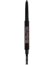 Makeup Revolution Duo Brow Pencil - Medium Brown