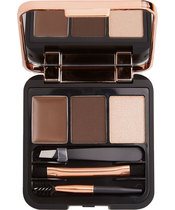 Makeup Revolution Brow Sculpt Kit - Dark Brown