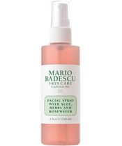 Mario Badescu Facial Spray W/ Aloe, Herbs & Rosewater 118 ml