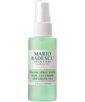 Mario Badescu Facial Spray W/ Aloe, Cucumber & Green Tea 59 ml