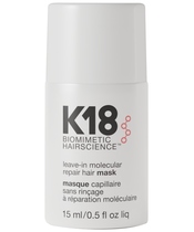 K18 Leave-In Molecular Repair Hair Mask 15 ml (Limited Edition)